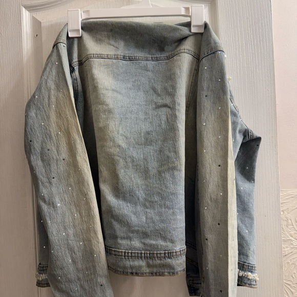 Embellished Denim Jacket - Picture 2 of 5